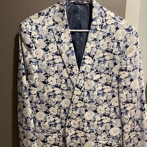 Mens bar III Floral Jacket